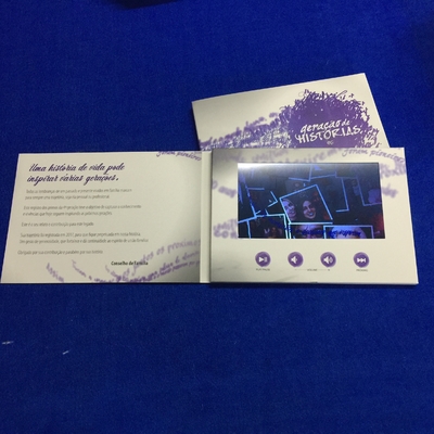Good price Digital Innovation Lcd Video Booklet With Built In Memory Video Brochure Card online