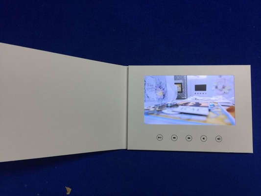 Good price 7/10 Inch Video Greeting Card Customized Function For Party Educational Tools online