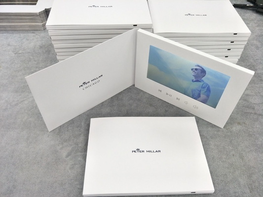 Good price High Impact Video Brochure Mailer Greeting Card In Video Promotional online