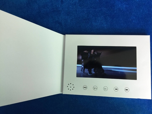 Good price Personalized Digital Video Book With 128MB-8GB Memory Tft Screen online