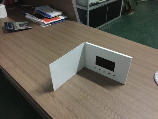 Good price 4.3 Inch Video Greeting Card Convenient For Conference 128MB Memory online