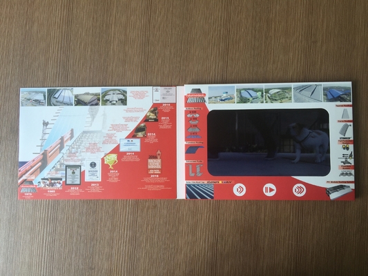 Good price Innovative Marketing Lcd Video Greeting Card Video Brochure Mailer online