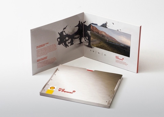 Good price Customizable Video Brochure Mailer Video Message Card 2.4/4.3/5/7/10 Inch Screen online