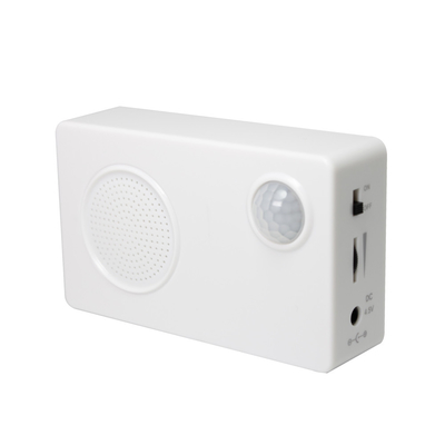 Good price Plastic Motion Activated Speaker Motion Sensor Sound Box With Audio online