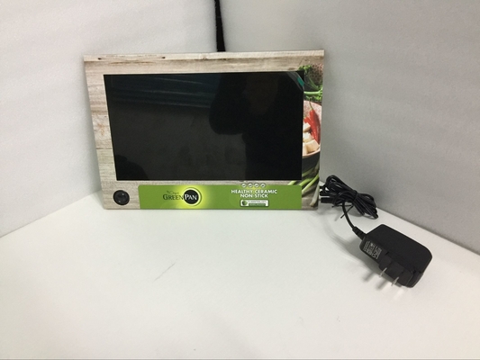 Good price Custon design with printing 10inch lcd screen paper card video display pop player advertising player for retail online