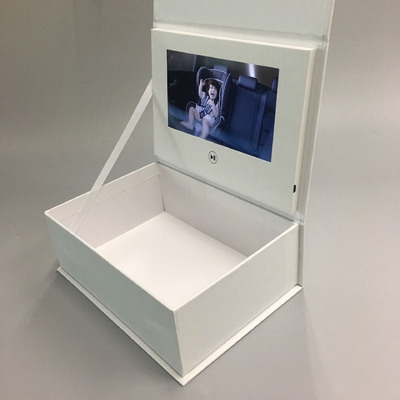 Good price Rechargeable Custom Video Box For Marketing High Resolution CE online