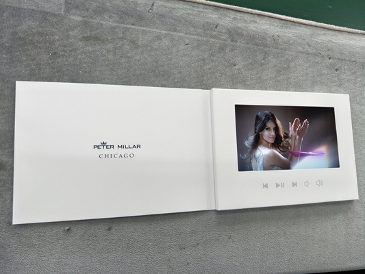 Good price High Impact Promotional Personalized Video Birthday Cards Lcd Video Mailer online