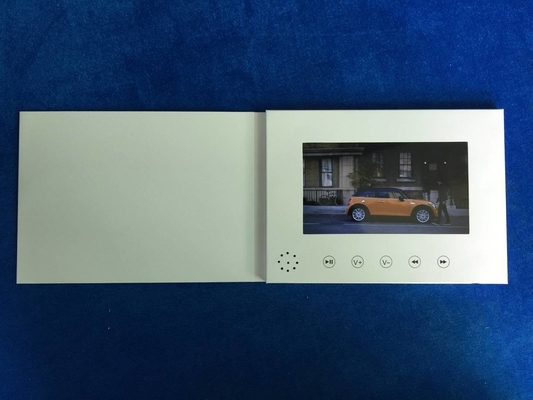 Good price Customizable Digital Video Book Portable With Hot Stamping Foil online