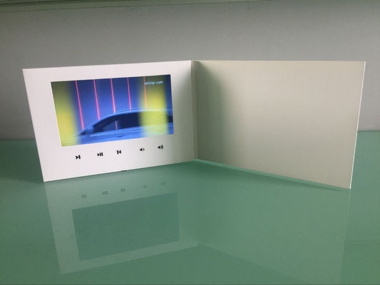 Good price Customizable Video Greeting Card Screen Size Personalized With Button Control online