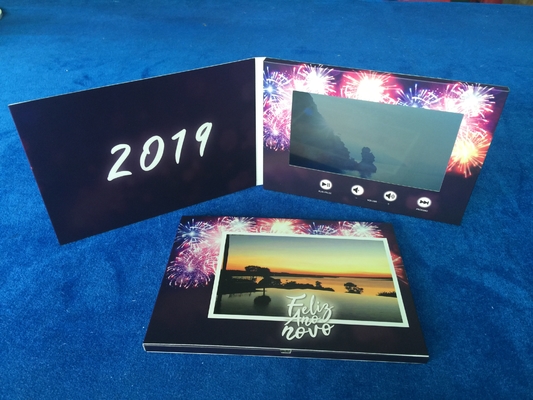 Good price Digital 7 Inch Lcd Screen Greeting Card For Wedding Video Invitations online
