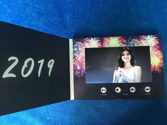 Good price High Definition Promotional Interactive Video Brochure Video Greeting Card Video Mailer online