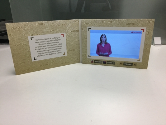 İyi bir fiyat. 7 inç LCD Özel Video CMYK Baskı ROHS ile Doğum Günü Kartları çevrimiçi