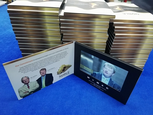 Good price Custom Marketing Mailer With Video Screen Lcd Video Brochure Card online