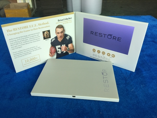 Good price Economical All In One Digital Video Brochure Lcd Greeting Card 2.4 Inch Video Greeting Card online