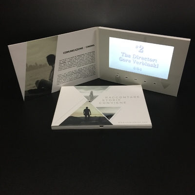Good price Creative Marketing Interactive Business Card Lcd Screen Video Brochure online