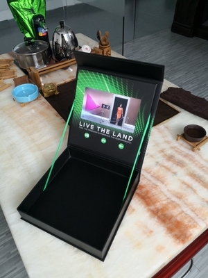 Guter Preis Virtual Custom Video Box Magnetischer Schalter für die Präsentation Online