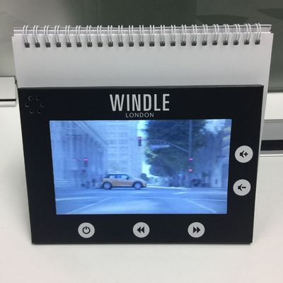 Good price Wedding LCD Video Brochure High Resolution For Conference 8GB Memory online