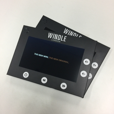 Good price Advertising Interactive Video Brochure Promotional 7 Inch Lcd Video Card online