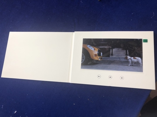 Good price 10 Inch Video Greeting Card Personalized Wide Screen In Gift Items online