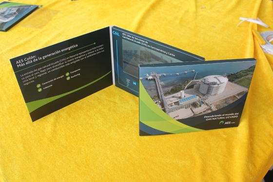 Good price Custom Design Video Greeting Card Paper For Event Lecture ROHS online