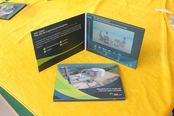 Good price Digital Lcd Greeting Card Interactive Video Brochure For Invitation online