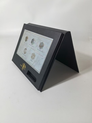 Good price High Impact Video Brochure Card Promotional For Business 128MB online