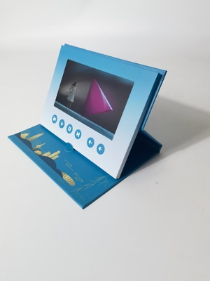 Good price High Impact Promotional Digital Video Invitation Card Lcd Screen Video Brochure online