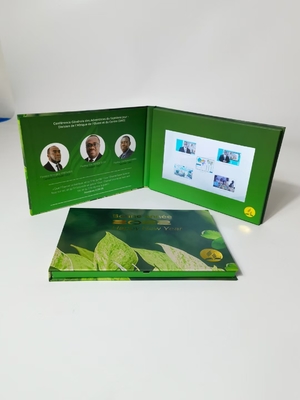 Good price Promotional 7 Inch Recordable Video Greeting Card Hd Video Brochure online