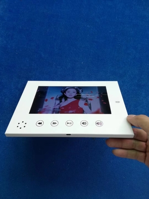 Good price Promotional Paper Video Greeting Card White Blank Card Digital Display online